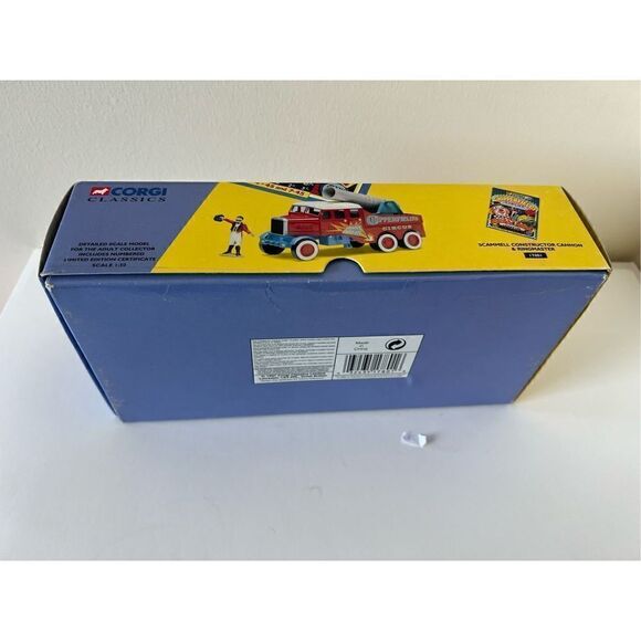 CHIPPERFIELDS CIRCUS SCAMMELL CONSTRUCTOR CANNON & RINGMASTER 17801 - NEW - Picture 8 of 9